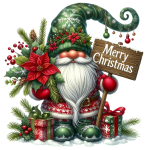 Merry Christmas and Happy New Year